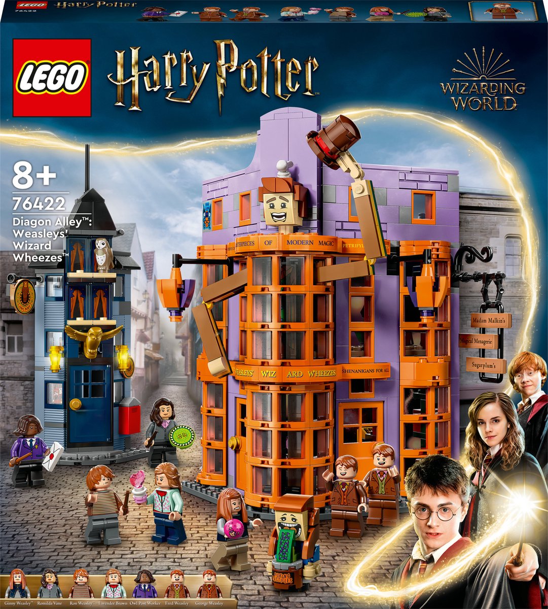 LEGO Harry Potter Magische Diagon Alley Set - 76422