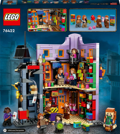 LEGO Harry Potter Magische Diagon Alley Set - 76422