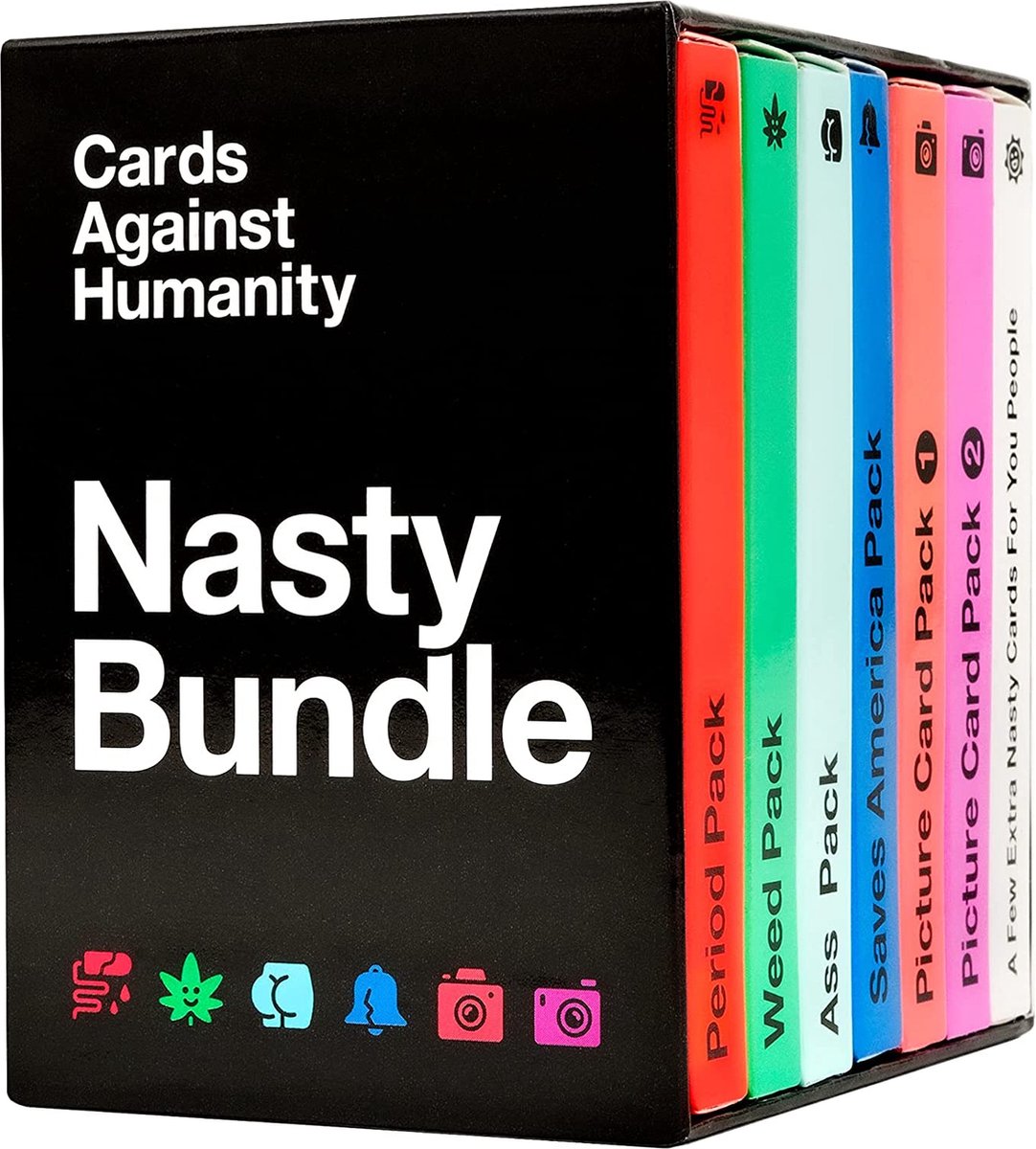 Cards Against Humanity Ondeugende Bundel met 6 Thematische Sets