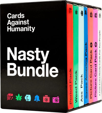 Cards Against Humanity Ondeugende Bundel met 6 Thematische Sets