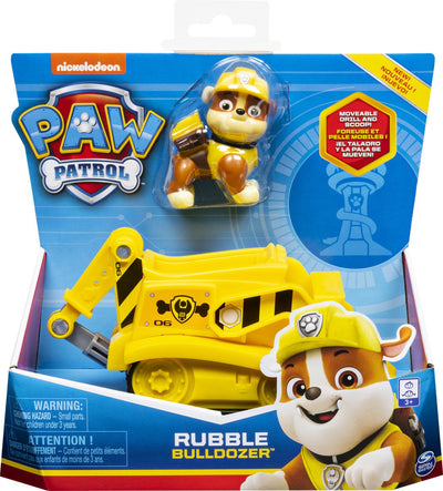 PAW Patrol Ruben Voertuig met Figurine - 6061794