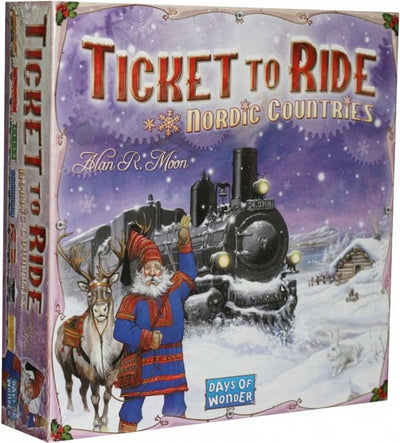 Days of Wonder Ticket to Ride Noordse Landen Bordspel