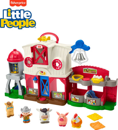 Fisher-Price Little People Dierenboerderij Speelset
