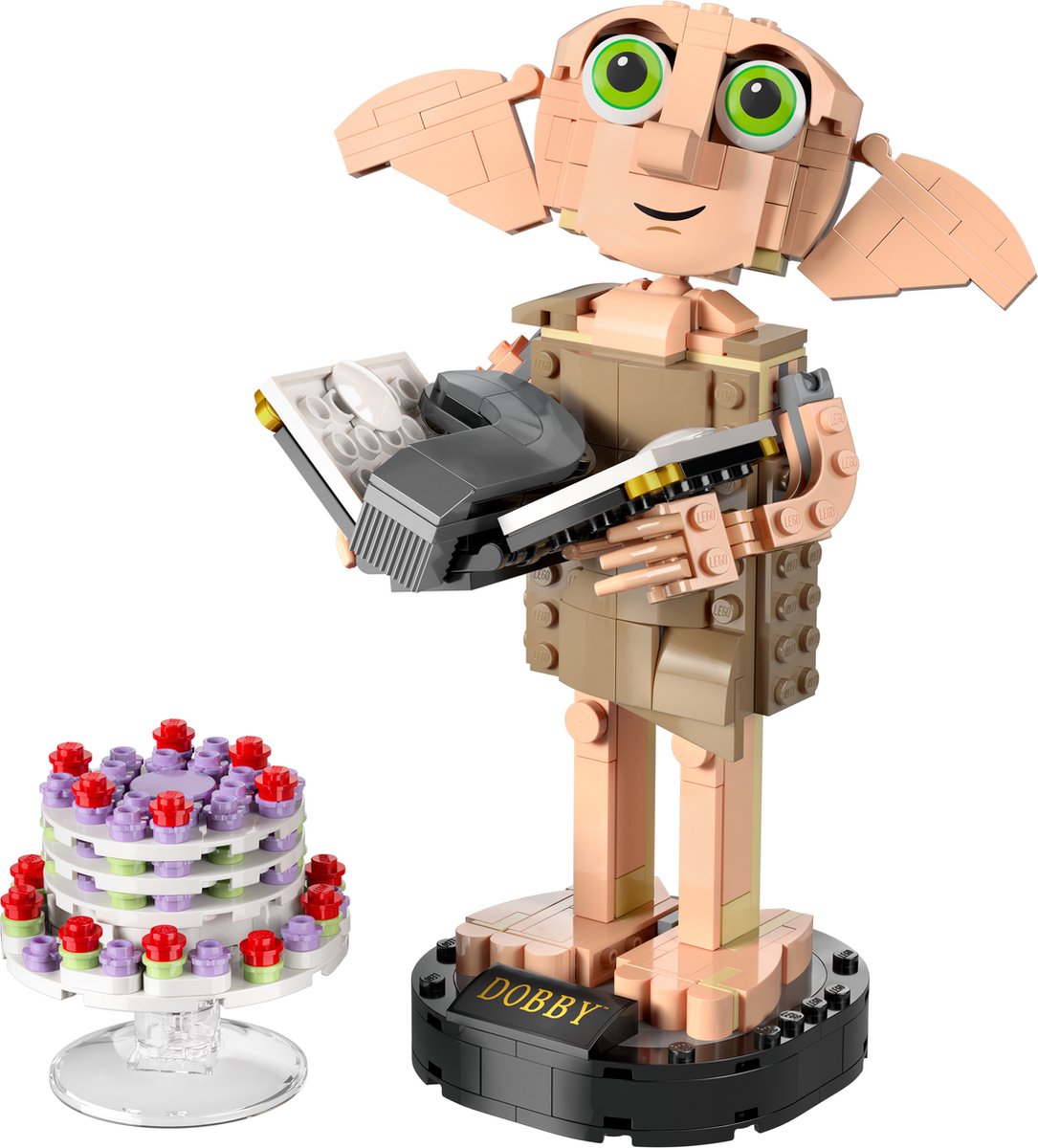 LEGO Harry Potter Dobby de Huiself Figurenset - 76421