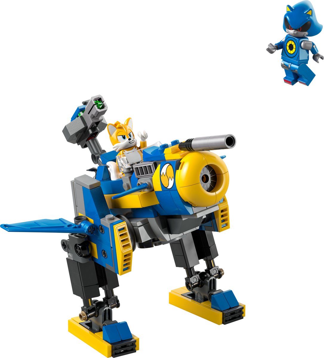 LEGO Sonic Cyclone vs. Metal Sonic - 77002