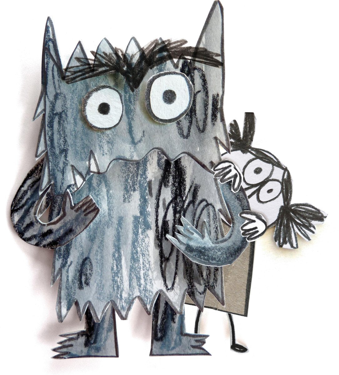 Purple Brain Het Kleurenmonster Educatief Bordspel