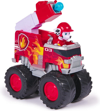 PAW Patrol Brandweertruck met Marshall Speelfiguur