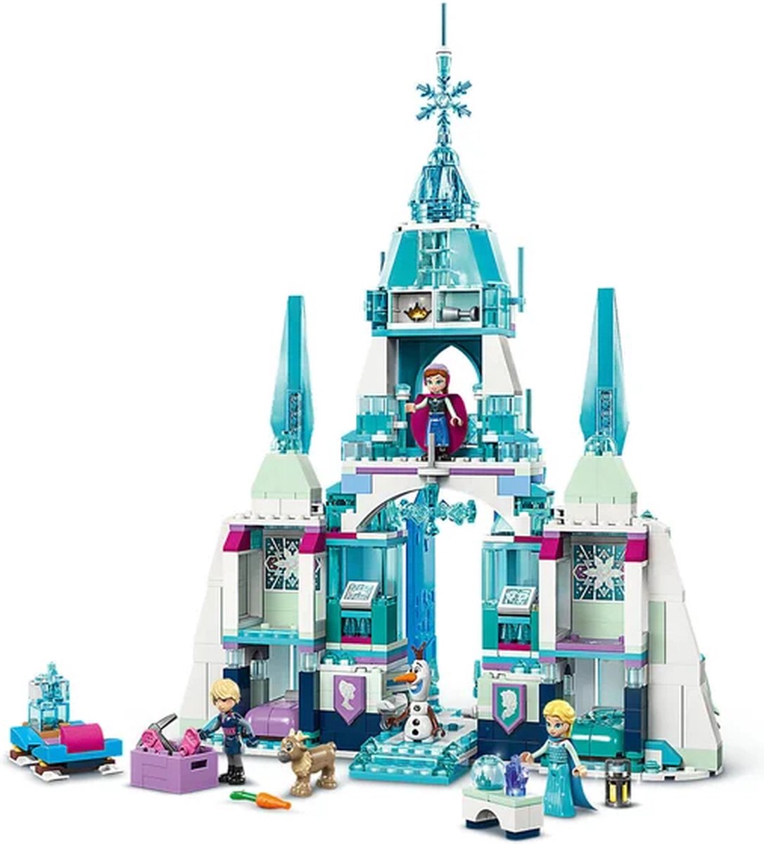 LEGO Disney Frozen Elsa's IJspaleis - 43244