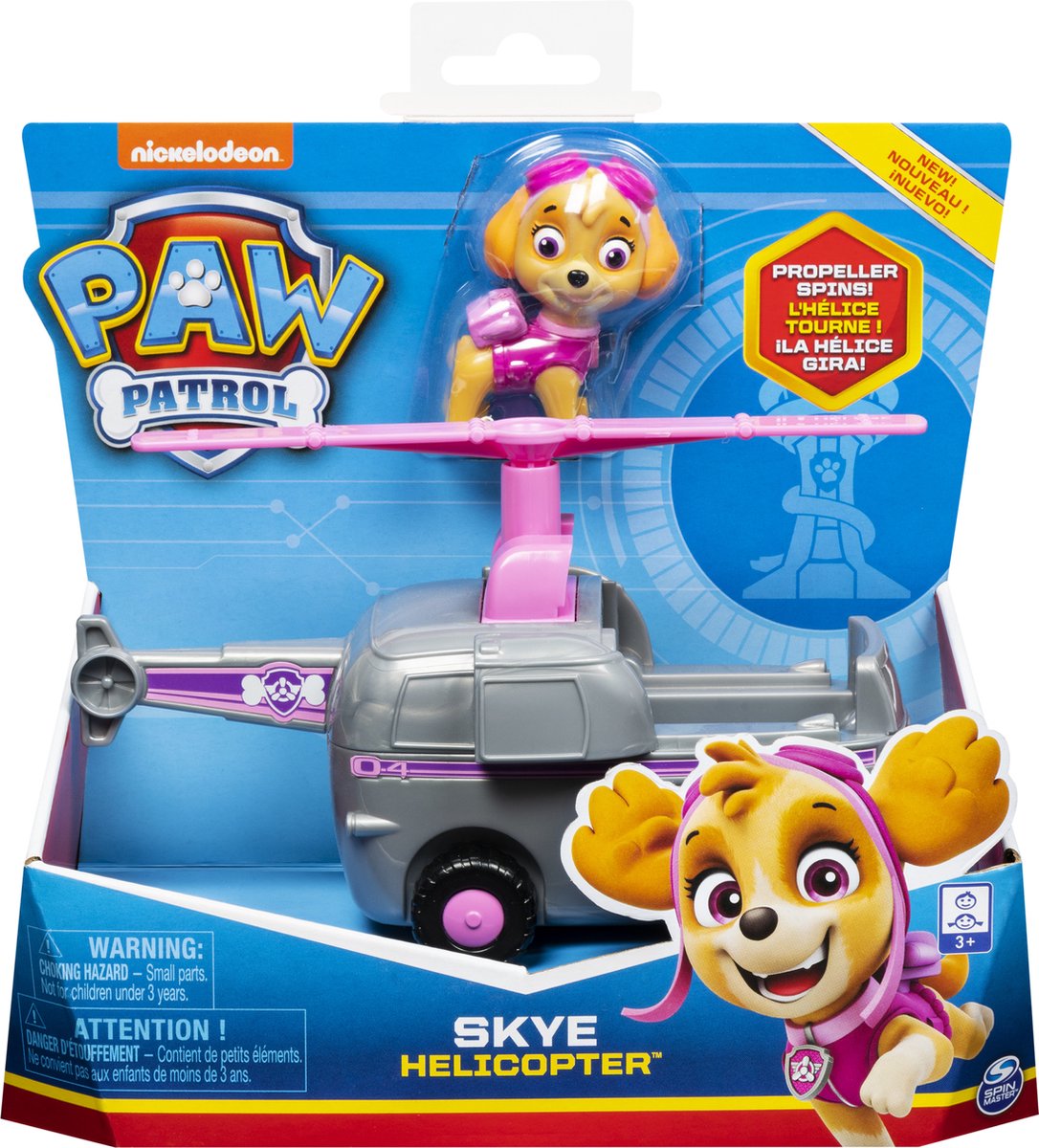 PAW Patrol Stella's Voertuig met Verzamelbare Figurine - 6061800