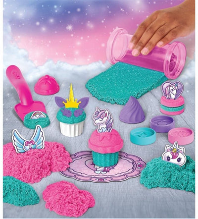 Kinetic Sand Magische Eenhoorn Bakset - 453g