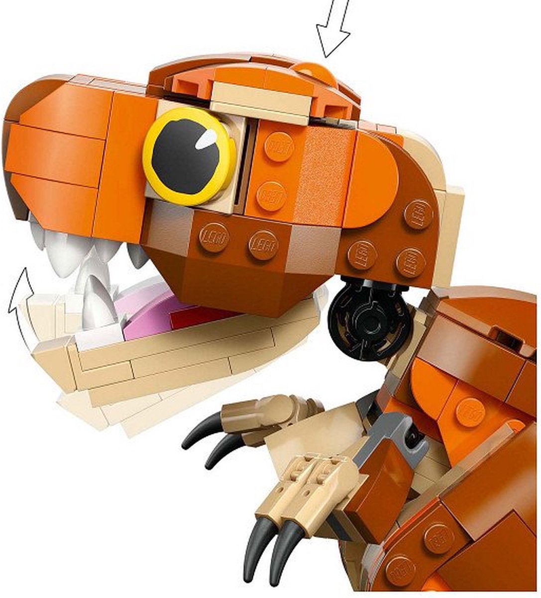 LEGO Jurassic World Dino T. rex Avonturenset - 76967