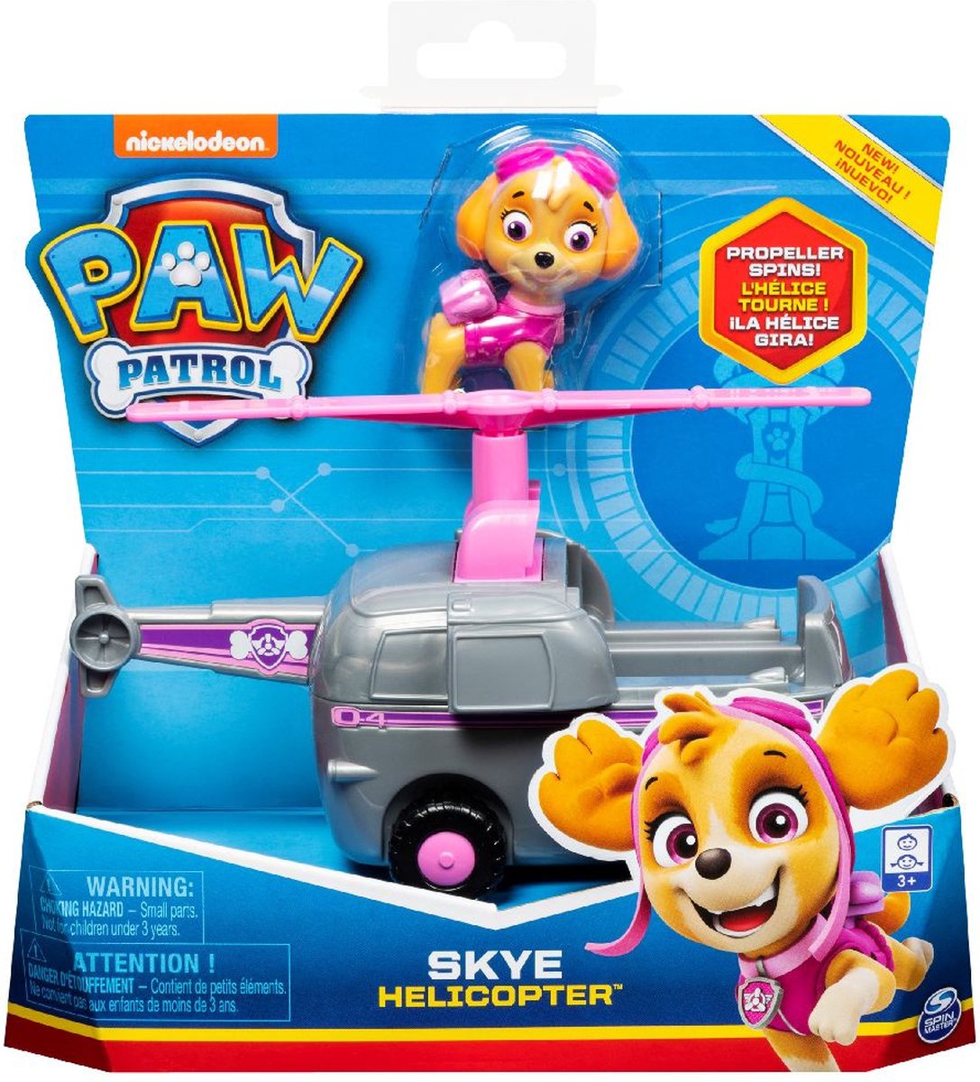 PAW Patrol Stella's Voertuig met Verzamelbare Figurine - 6061800