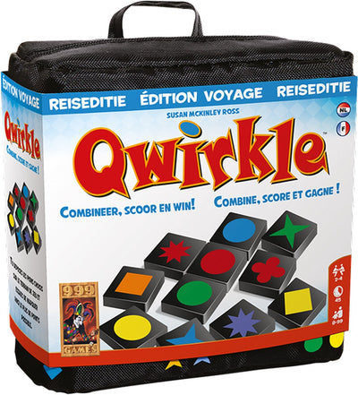 999 Games Qwirkle Reiseditie - Bordspel