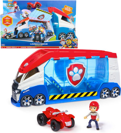PAW Patrol Transformerende PAW Patroller met Geluid en Licht