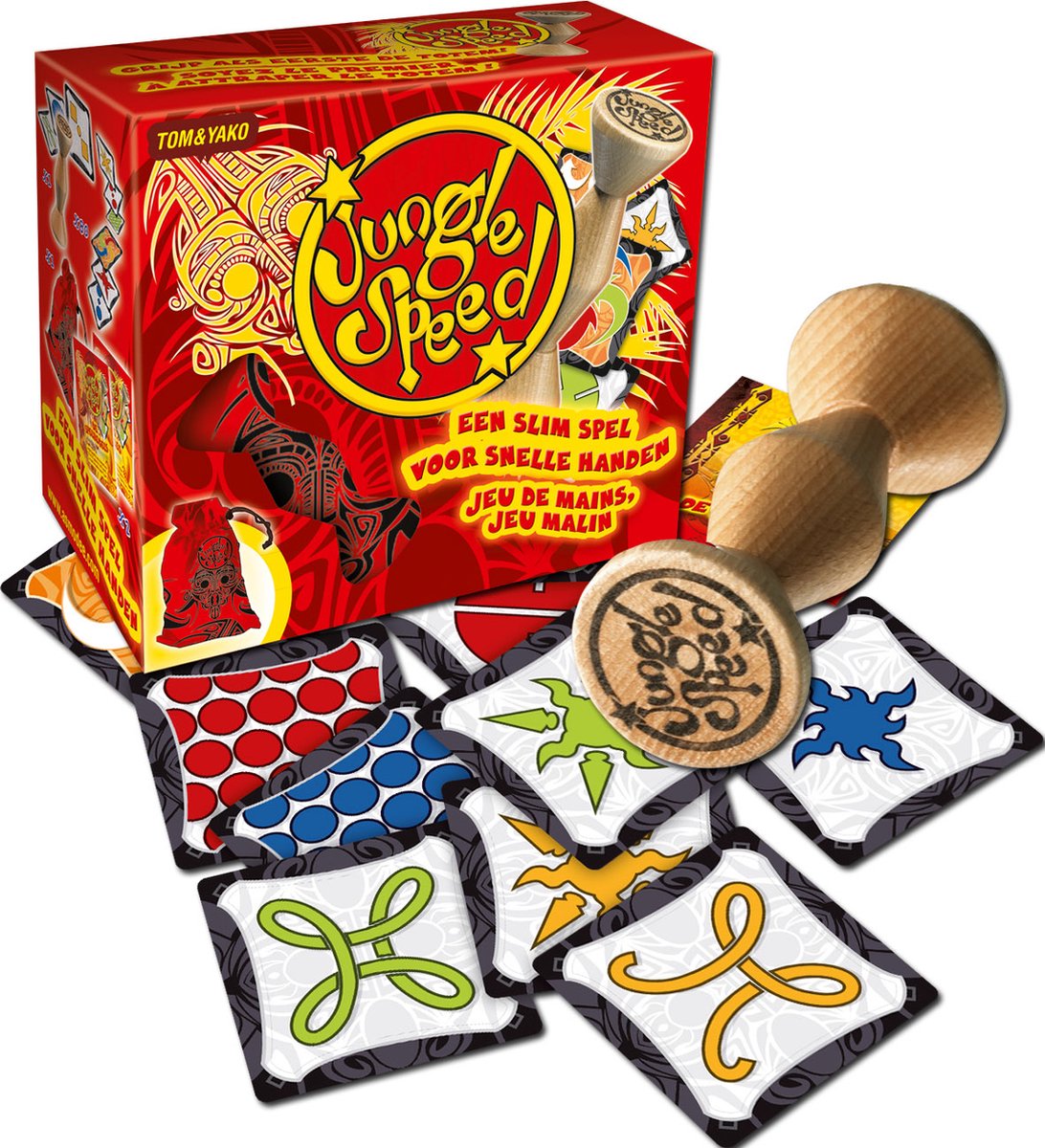 Zygomatic Jungle Speed Kaartspel Feesteditie