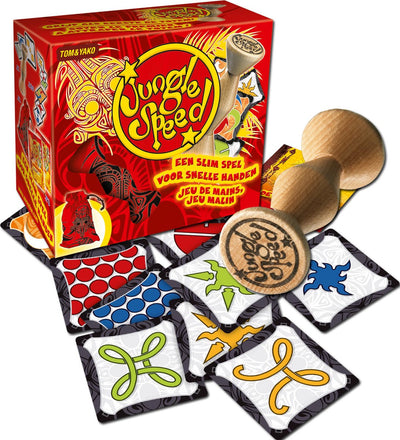 Zygomatic Jungle Speed Kaartspel Feesteditie