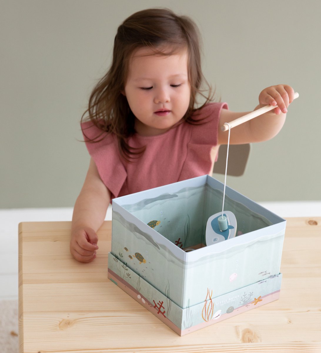 Little Dutch Vrolijk Visspel voor Kinderen
