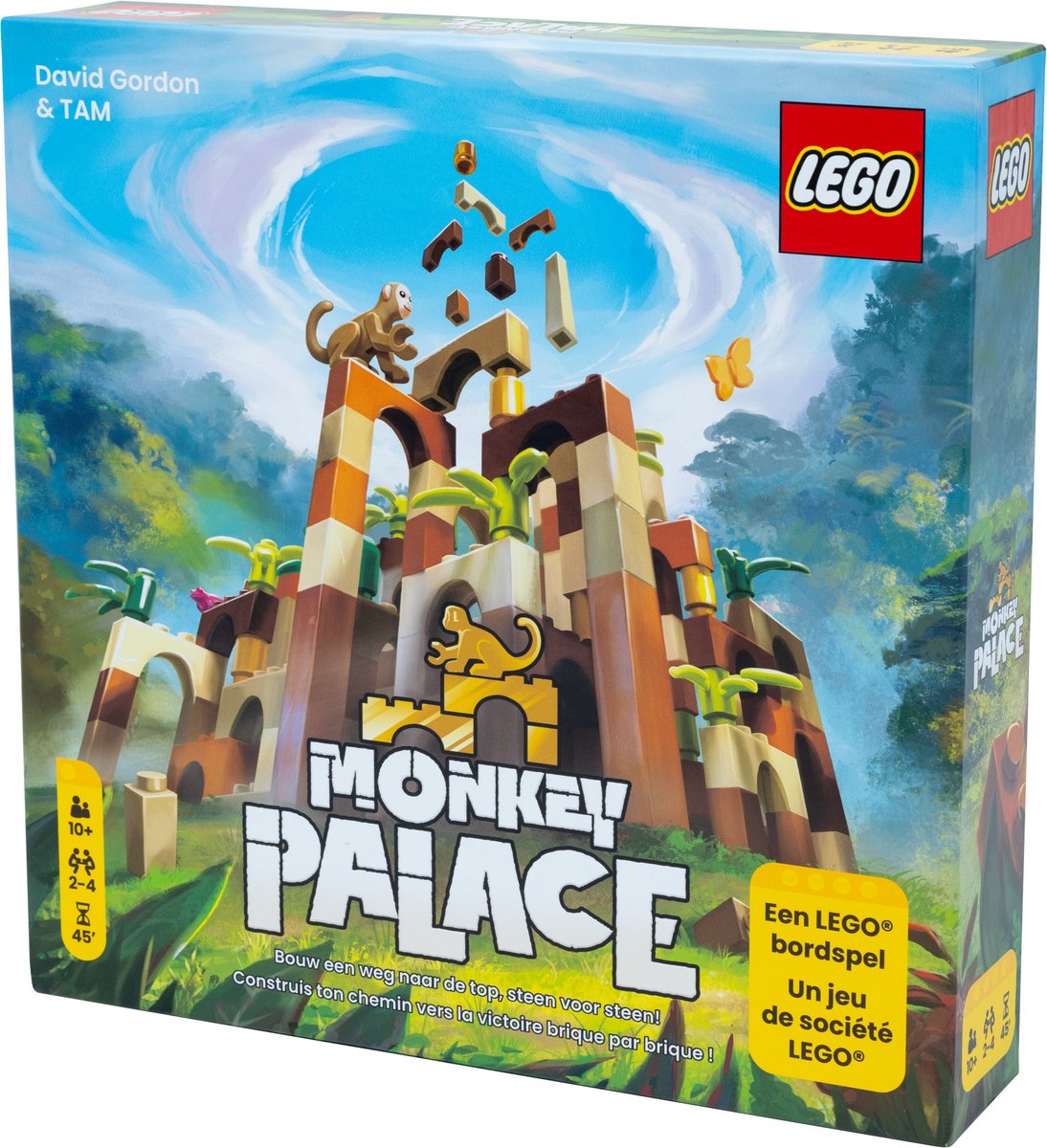 LEGO Monkey Palace - Gezellig Familiespel