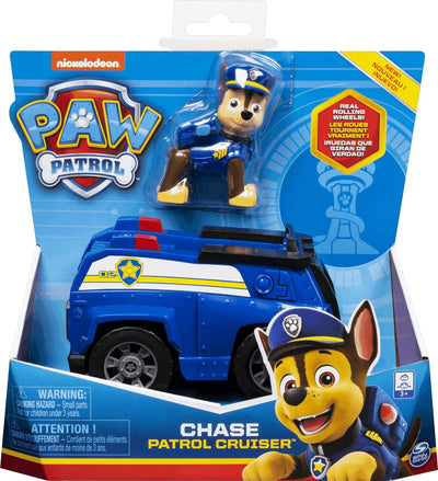 PAW Patrol Chase Politiewagen met Verzamelbare Figuur