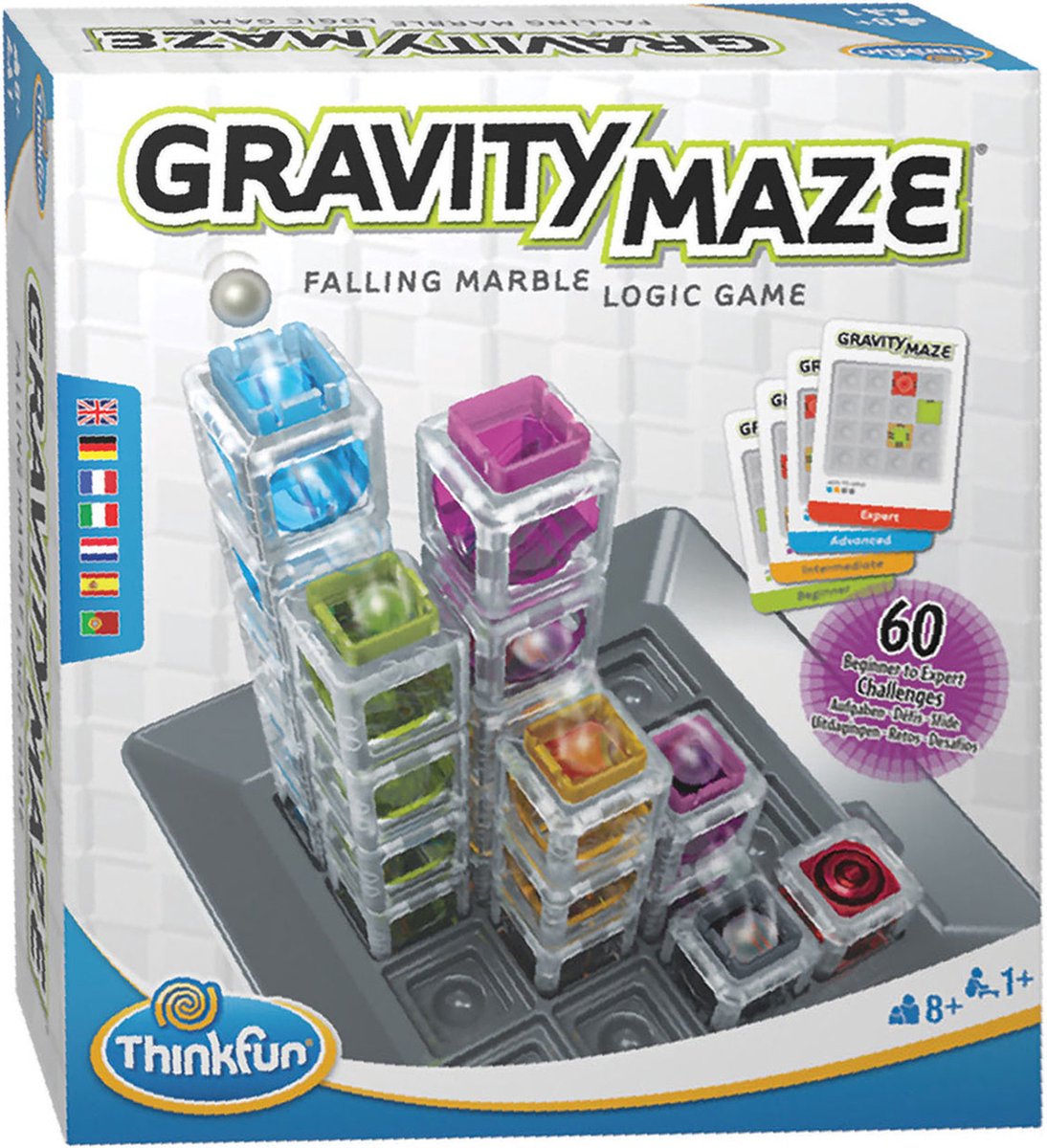 ThinkFun Gravity Maze - Uitdagend Lichtspel voor Jong & Oud
