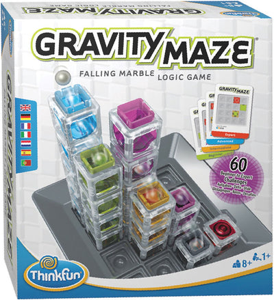 ThinkFun Gravity Maze - Uitdagend Lichtspel voor Jong & Oud