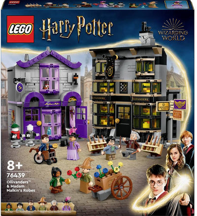 LEGO Harry Potter™ Olivanders™ & Madame Mallekin - 76439