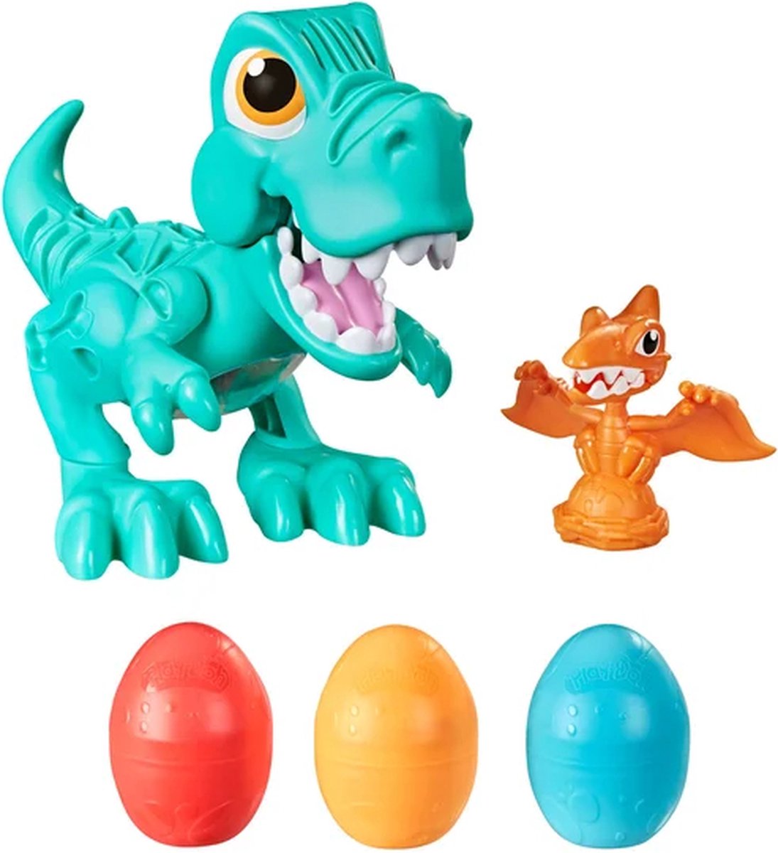 Play-Doh Dino Crew Klei Set F15045L0 Multicolor 572g