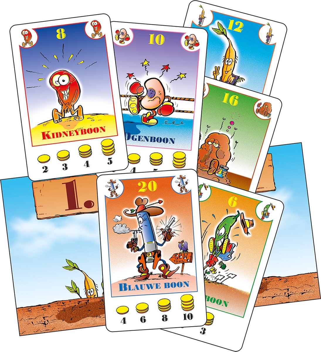 999 Games Bonanza Kaartspel voor de Hele Familie