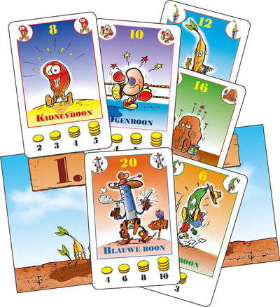 999 Games Bonanza Kaartspel voor de Hele Familie