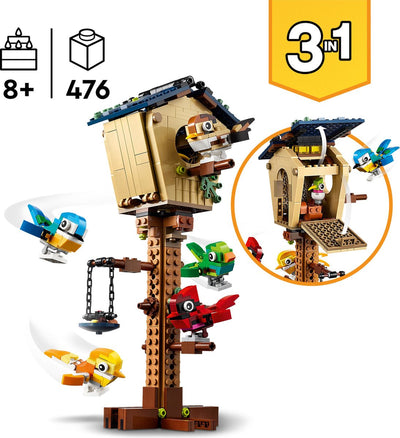 LEGO Creator Vogelhuisje Bouwset - 31143
