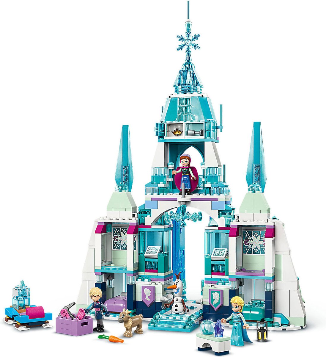 LEGO Disney Frozen Elsa's IJspaleis - 43244