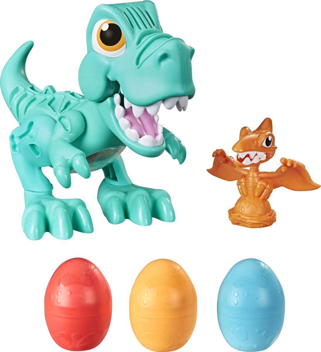 Play-Doh Dino Crew Klei Set F15045L0 Multicolor 572g