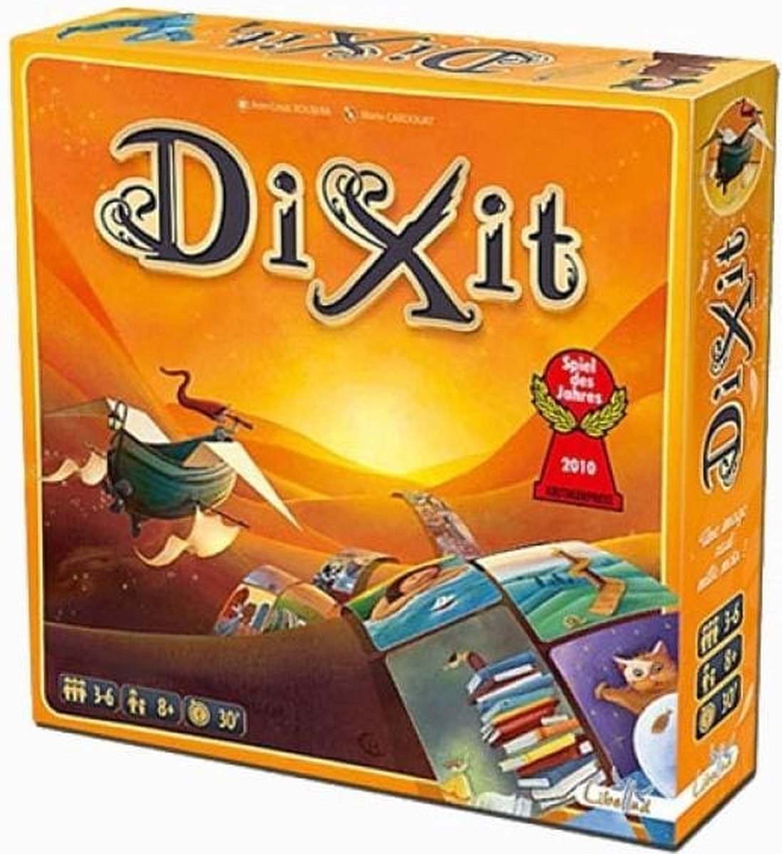 Libellud Dixit Bordspel voor Creatieve Verhalen