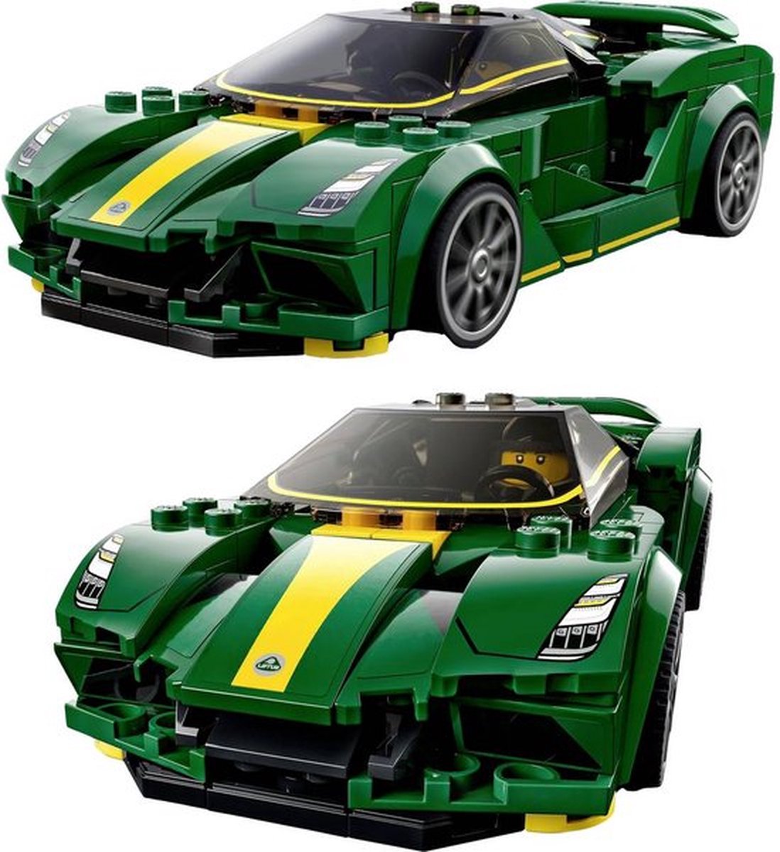 LEGO Speed Champions Lotus Evija - 76907 Bouwset