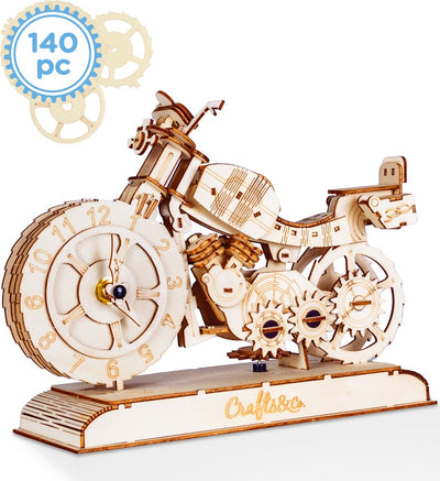 Crafts&Co Miniatuur Bouwkits voor Volwassenen en Kinderen - 137 Stuks