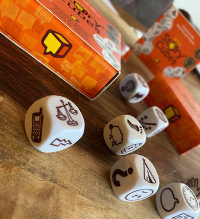 Zygomatic Rory's Story Cubes Classic Dobbelspel