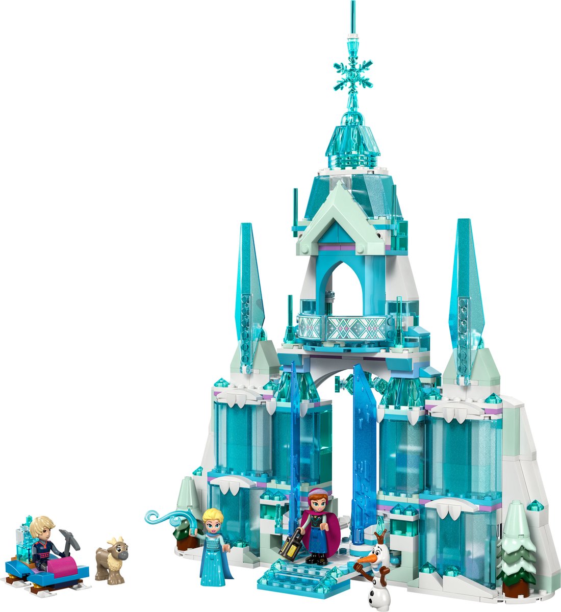 LEGO Disney Frozen Elsa's IJspaleis - 43244