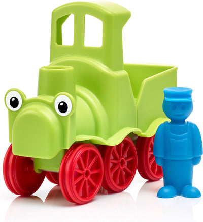 SmartMax Eerste Dieren Trein - Magnetisch Speelgoed