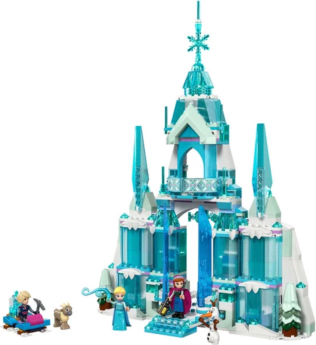 LEGO Disney Frozen Elsa's IJspaleis - 43244