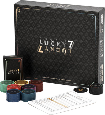 Double Lucky 7 Casino Kaartspel voor 2-7 Spelers