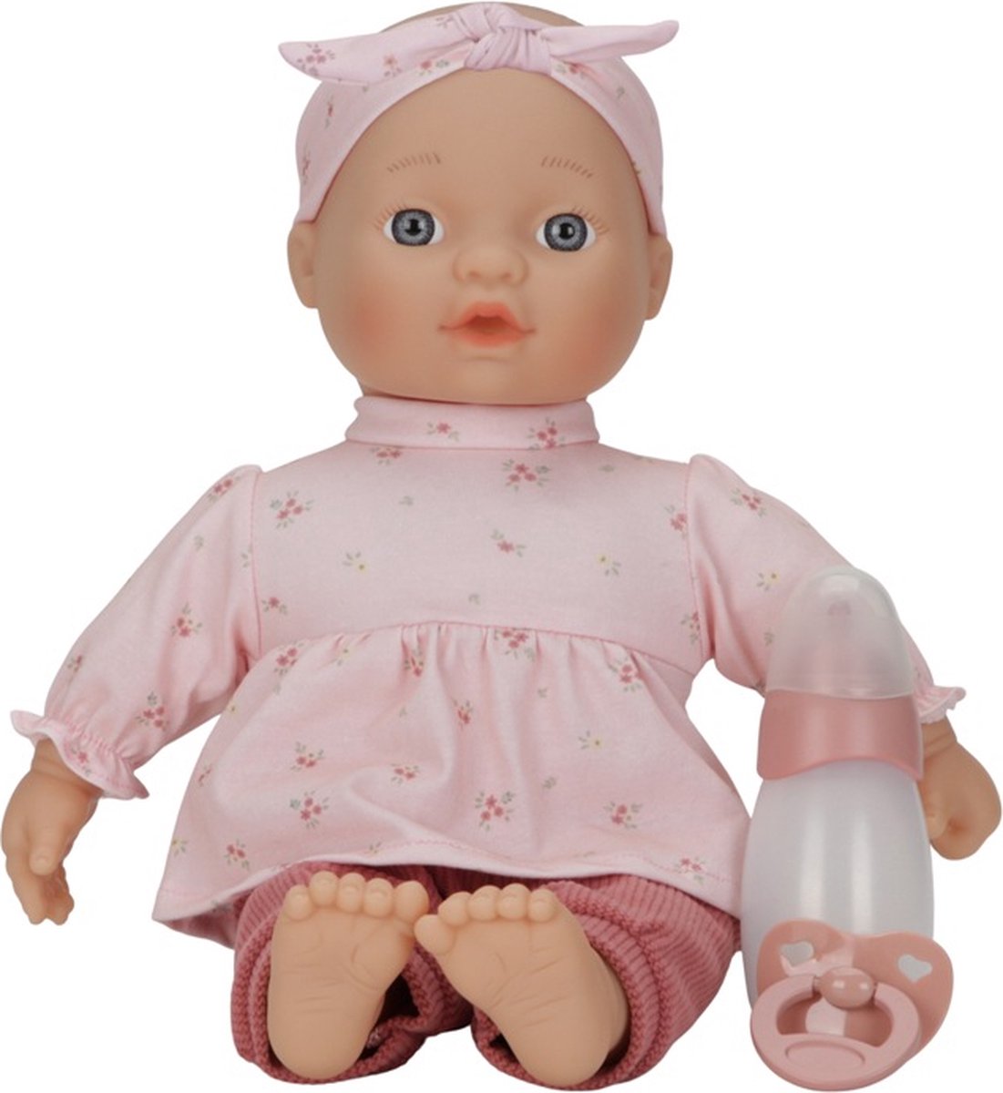 Little Dutch Bébé Lily Knuffelpop - Lief Speelmaatje