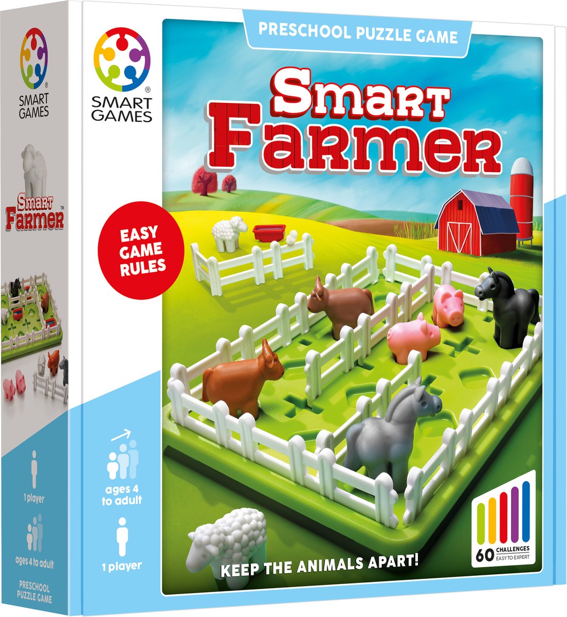 SmartGames Smart Farmer - Interactief Boerderijspel