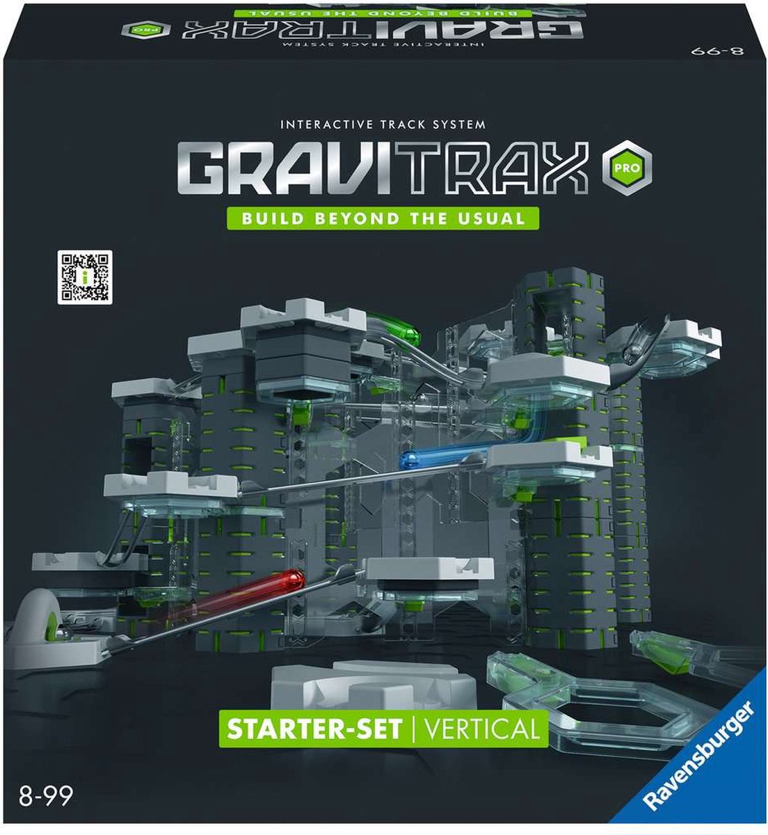GraviTrax Verticale Startset - Ravensburger Knikkerbaan