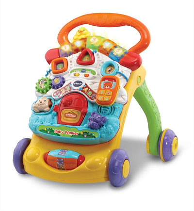 VTech Loopwagen Baby Walker - Leer en Ontdek