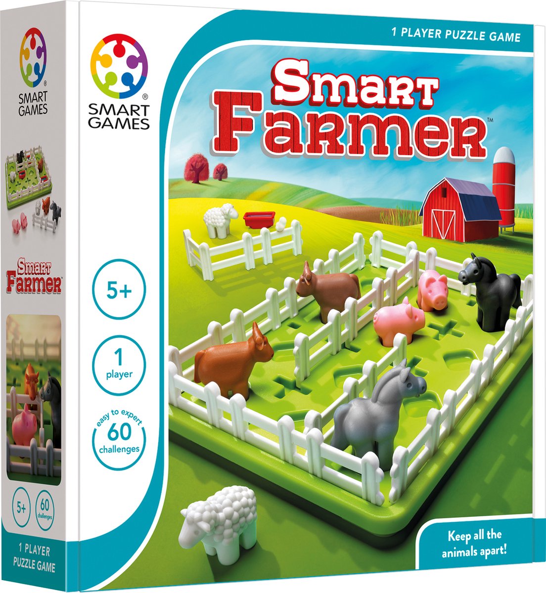 SmartGames Smart Farmer - Interactief Boerderijspel