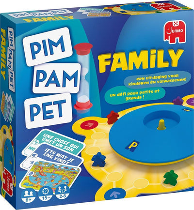Jumbo Pim Pam Pet Familie Trivia Spel