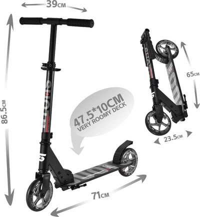 Suotu Kinderstep met LED Verlichting voor Jongens en Meisjes