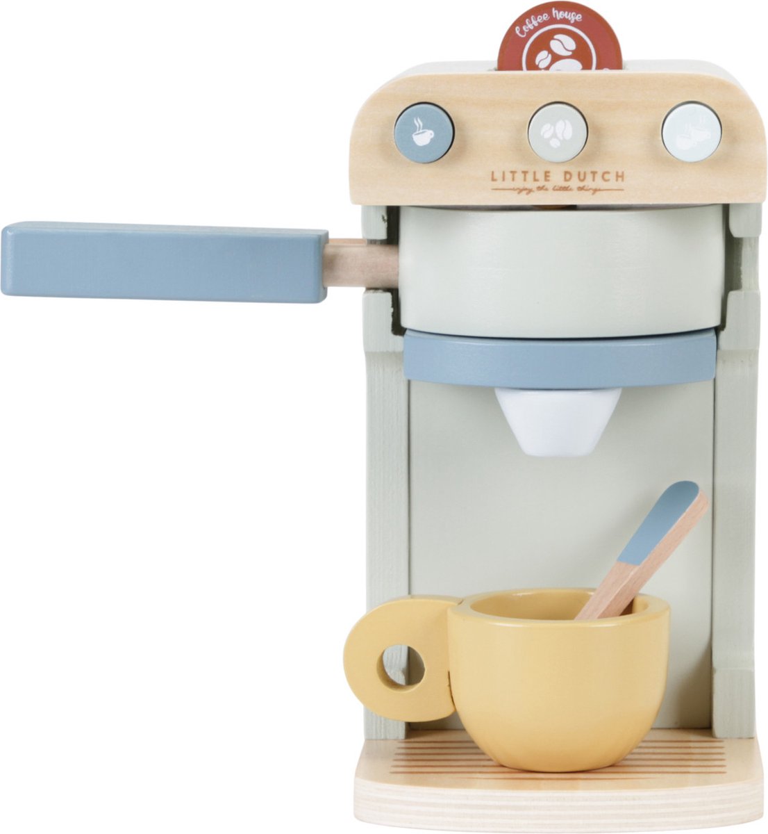 Little Dutch Houten Koffiezetapparaat - FSC Gecertificeerd