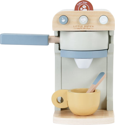 Little Dutch Houten Koffiezetapparaat - FSC Gecertificeerd