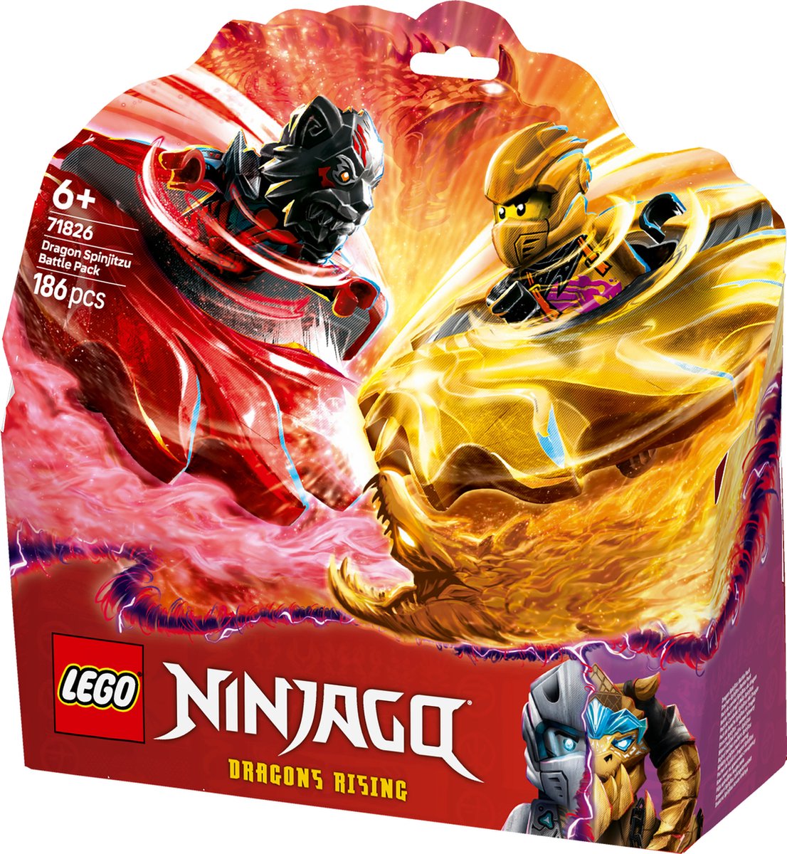 LEGO NINJAGO Spinjitzu Draken Gevechtspakket - 71826